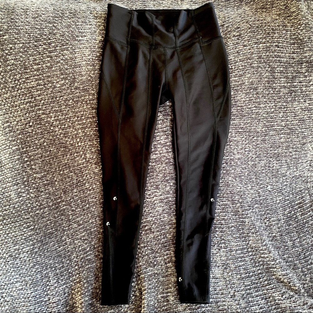 Ghost Flower Activewear 7/8 Leggings